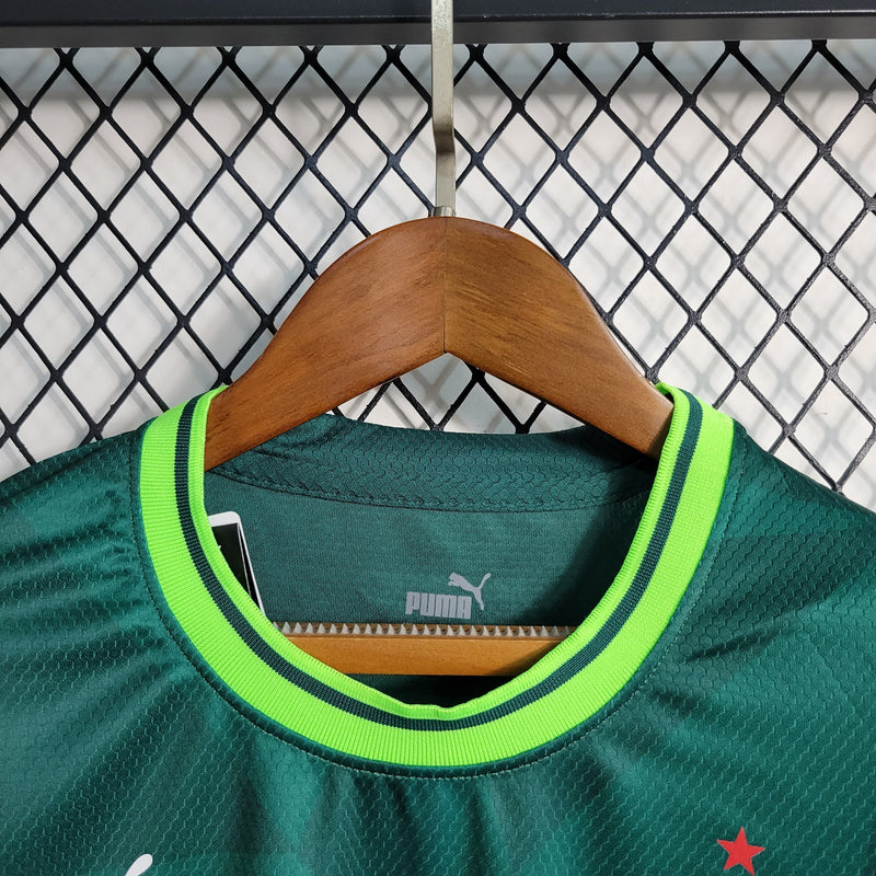 Camisa Palmeiras Home 23/24 - Puma Torcedor Feminina