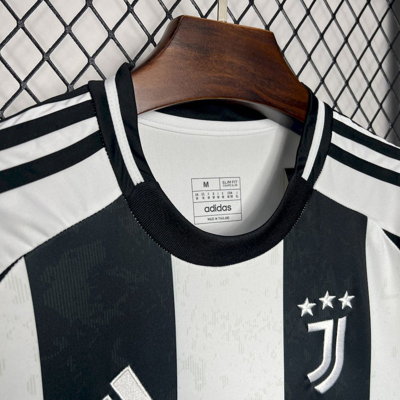 Camisa Juventus Home 24/25 - Adidas Torcedor Masculina - Lançamento