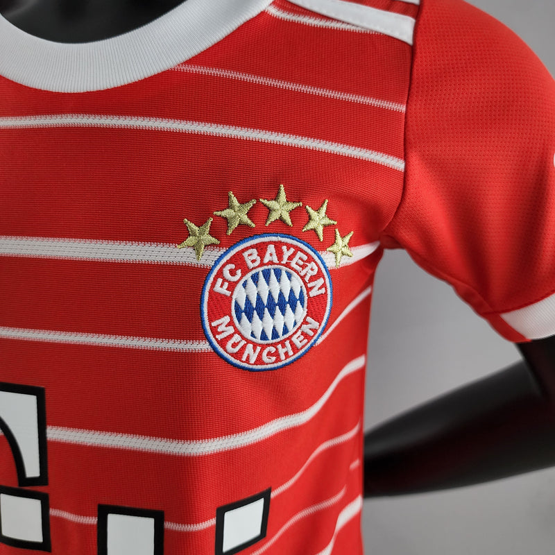 Kit Infantil Bayern Titular 22/23