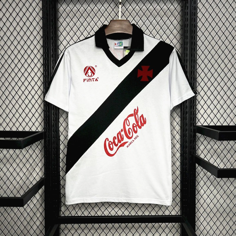 Camisa Vasco da Gama Titular 1988 - Versão Retro