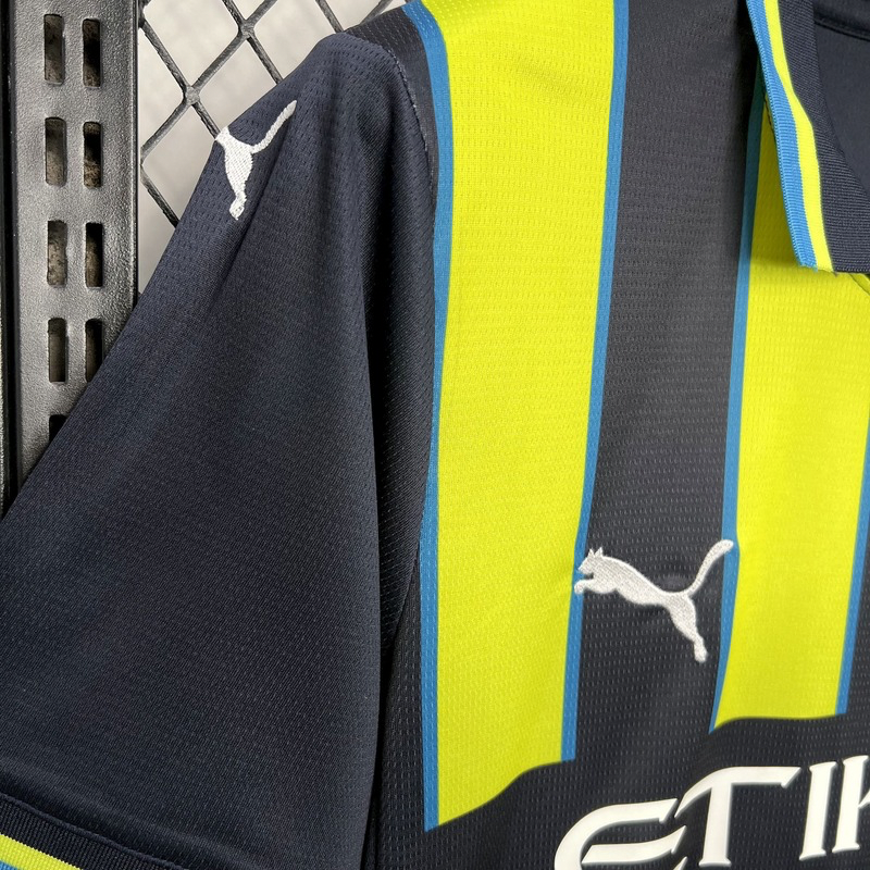 Camisa Manchester City Away 24/25 - Puma Torcedor Masculina Lamçamento