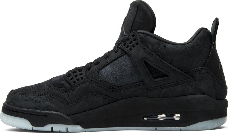 KAWS x Air Jordan 4 Retro 'Black'