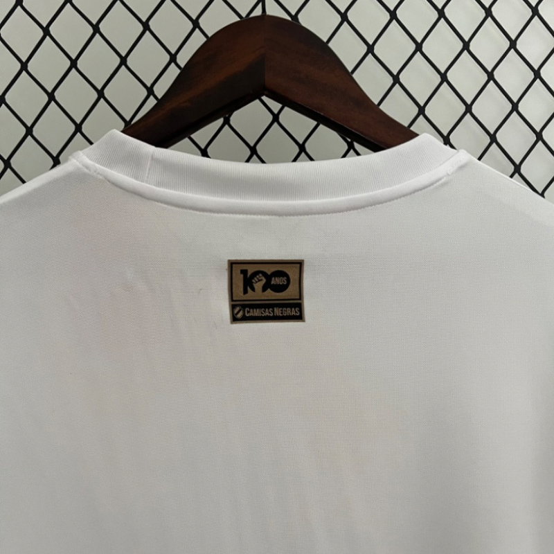 Camisa Vasco Da Gama Goleiro 23/24 Branca - Kappa Torcedor Masculina