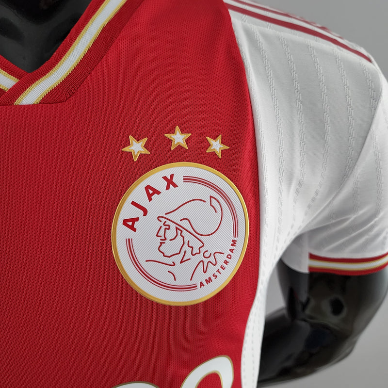 Camisa Ajax Home 23/24 - Adidas Jogador Masculina