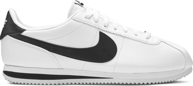 Cortez Basic Leather 'White Black'