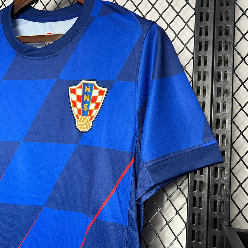 Camisa Croácia Away 24/25 - Nike Versão Torcedor