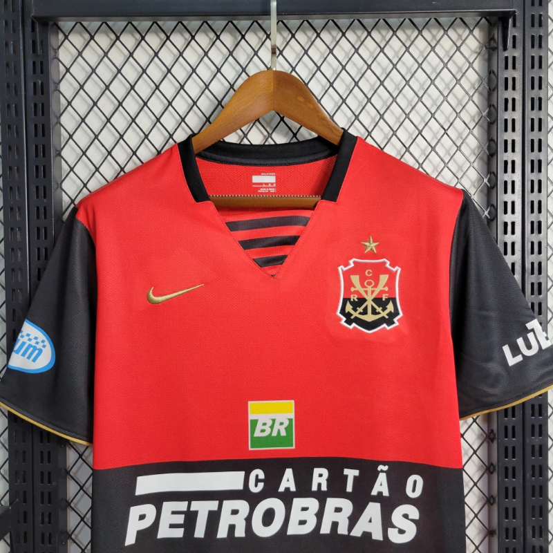 Camisa Flamengo Titular 07/08 - Versão Retro