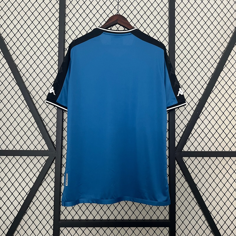 Camisa Vasco Da Gama Goleiro 24/25 Azul - Kappa Torcedor Masculina