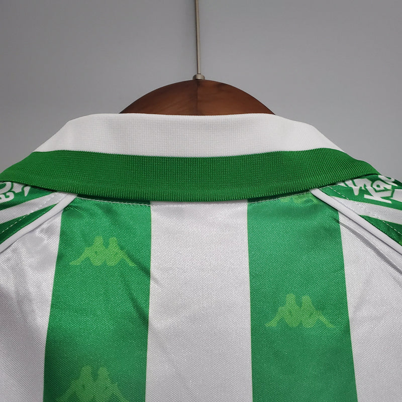 Camisa Real Betis Titular 95/96 - Versão Retro