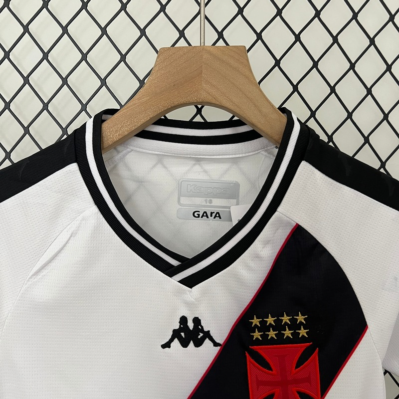 Kit Infantil Vasco da Gama Away 24/25