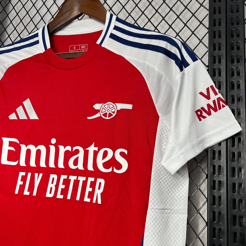 Camisa Arsenal Home 24/25 - Adidas Torcedor Masculina - Lançamento