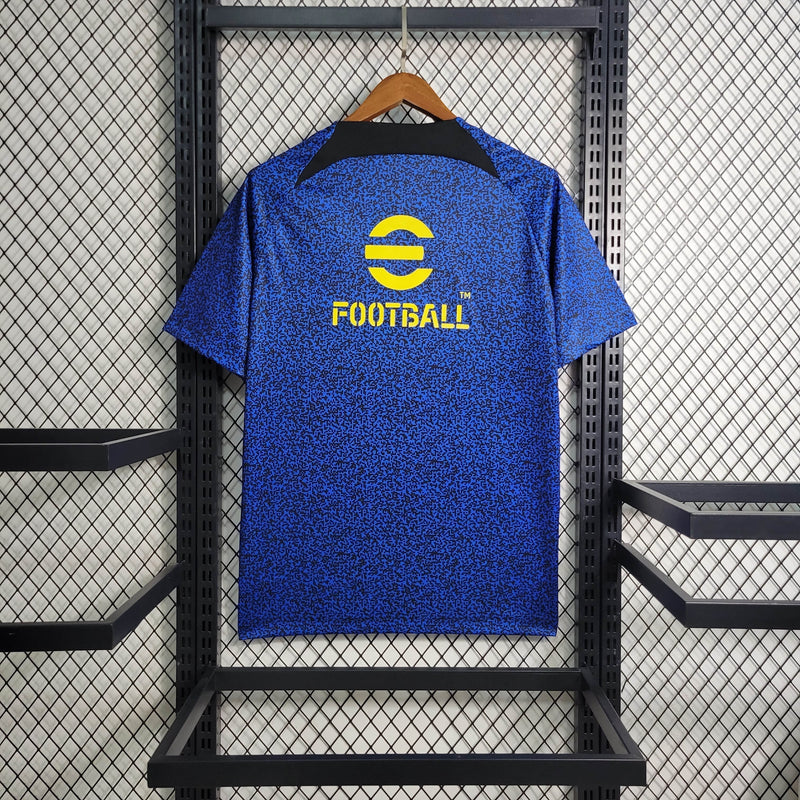 Camisa Inter de Milão Treino 23/24 - Nike Torcedor Masculina - Lançamento