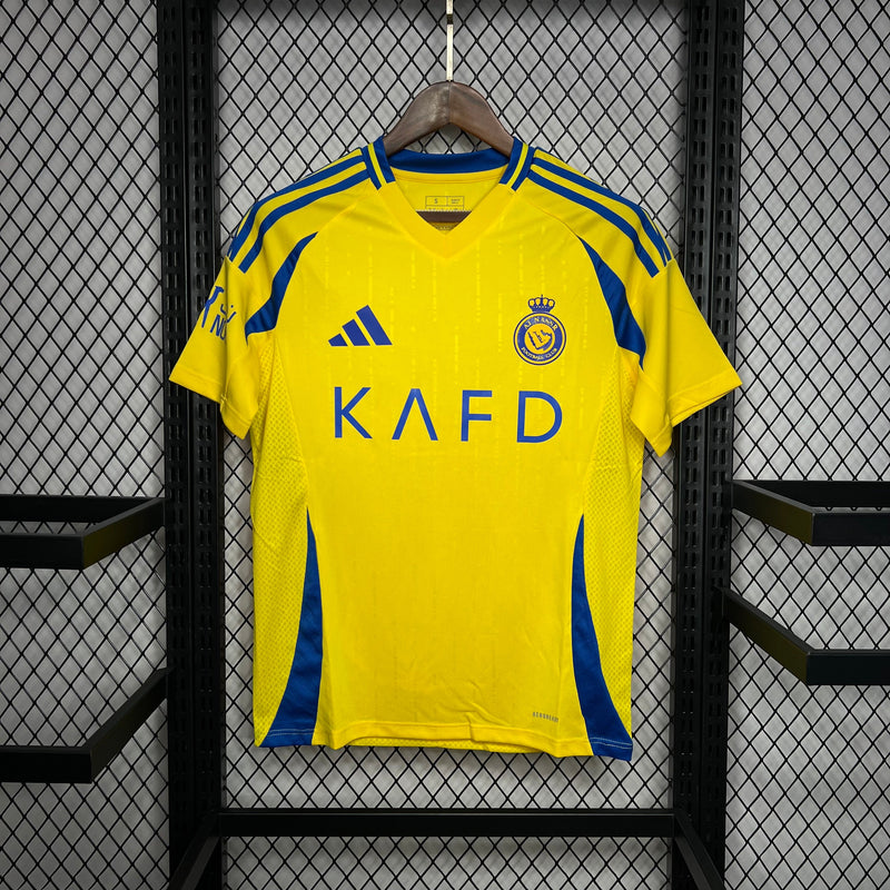 Camisa Al-Nassr Home 24/25 - Adidas Torcedor Masculina - Lançamento