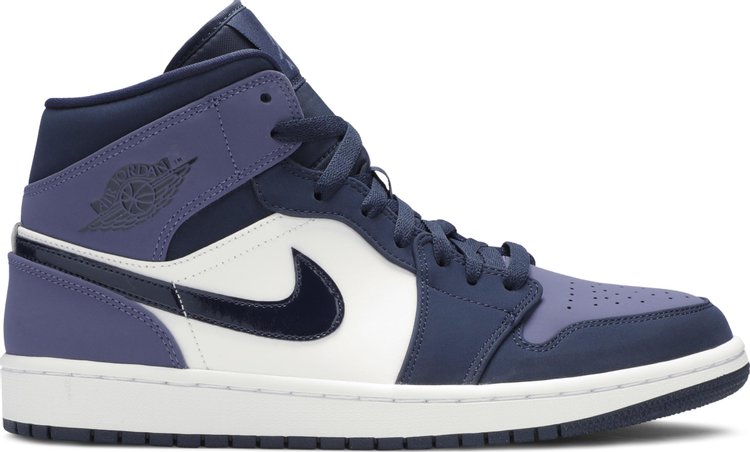 Nike Air Jordan 1 Mid 'Sanded Purple'