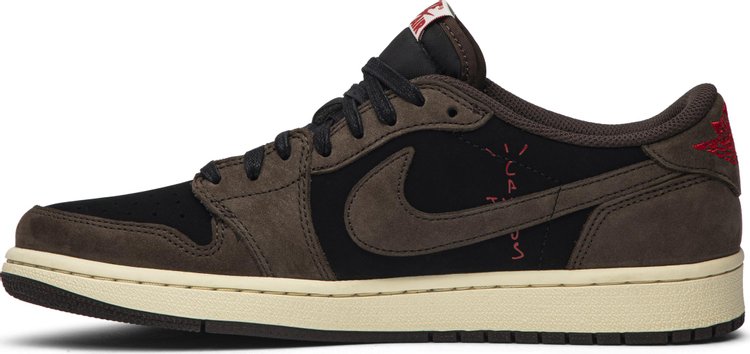 Travis Scott x Air Jordan 1 Low 'Mocha'