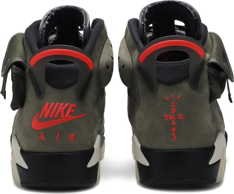 Travis Scott x Air Jordan 6 Retro 'Olive'