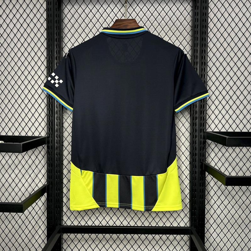 Camisa Manchester City Away 24/25 - Puma Torcedor Masculina Lamçamento