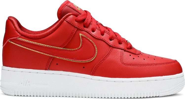 Nike Air Force 1 Low 'Red Gold Swoosh'