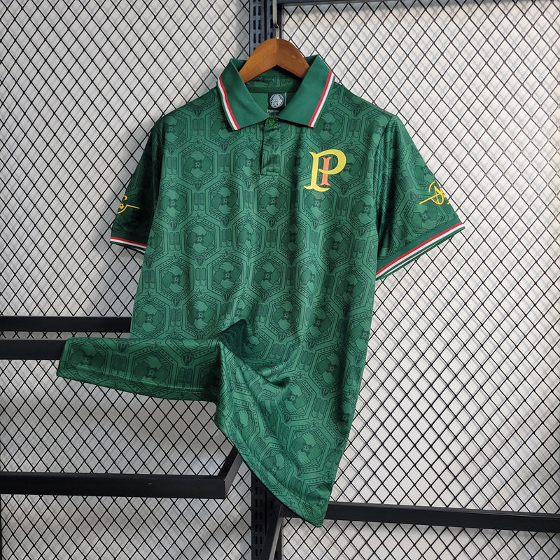 Camisa Palmeiras Polo Verde 23/24 - Puma Torcedor Masculina