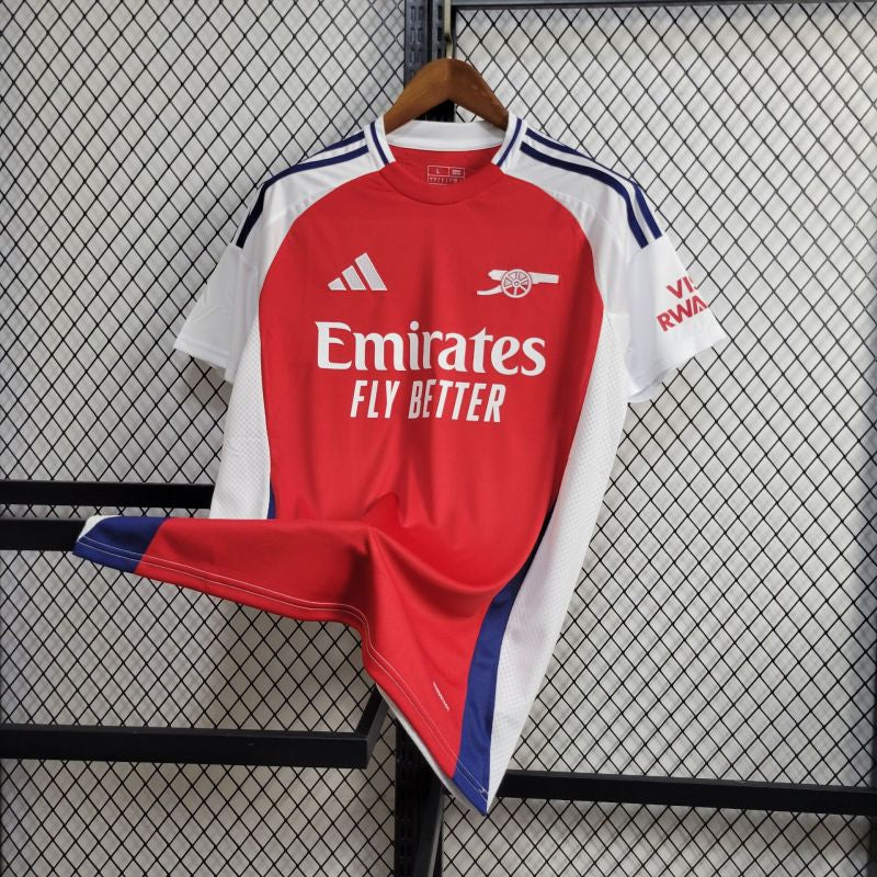 Camisa Arsenal Home 24/25 - Adidas Torcedor Masculina