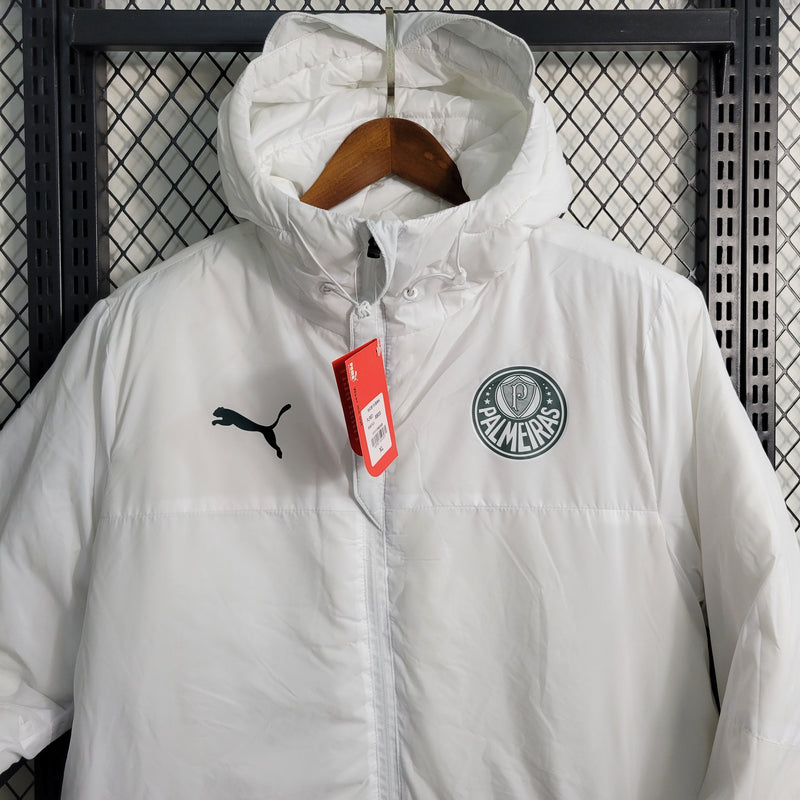 Jaqueta Corta Vento Palmeiras 23/24 Puma - Branco