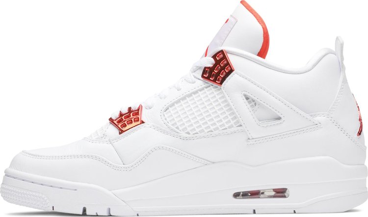 Nike Air Jordan 4 Retro 'Orange Metallic'