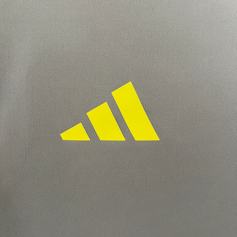 Camisa Flamengo Treino Cinza 24/25 - Adidas Feminina