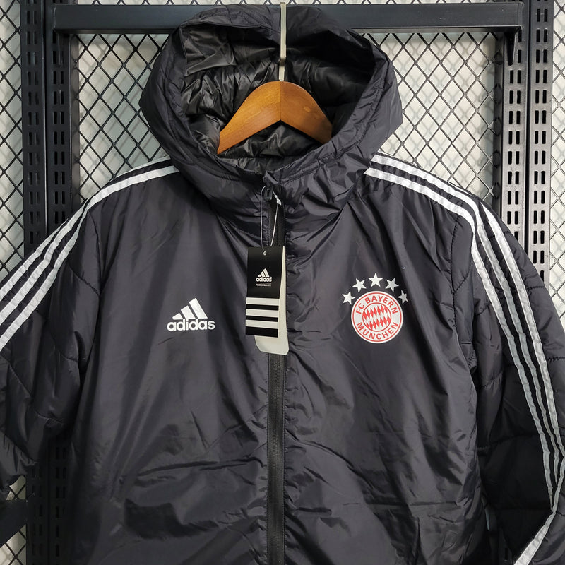 Jaqueta Corta Vento Bayern Munchen 23/24 Adidas