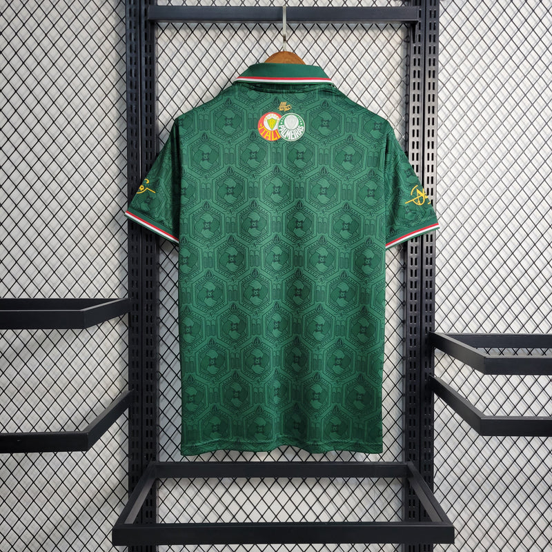 Camisa Palmeiras Polo Verde 23/24 - Puma Torcedor Masculina
