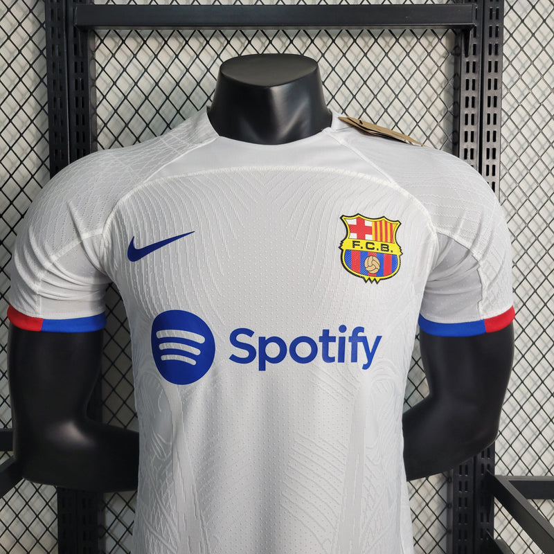 Camisa Barcelona Away 23/24 - Nike Jogador Masculina