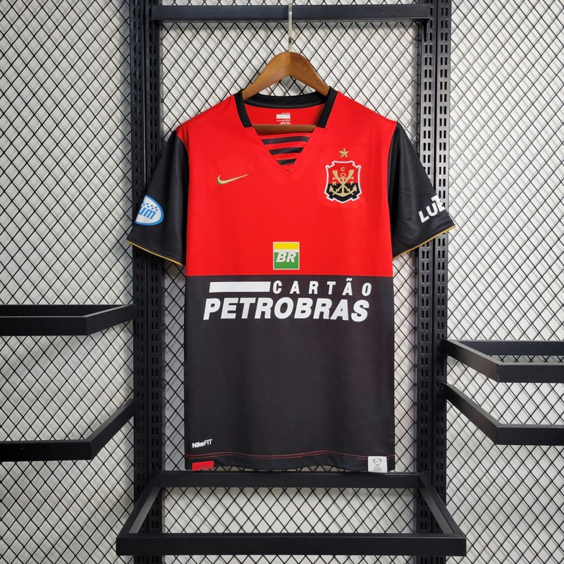 Camisa Flamengo Titular 07/08 - Versão Retro