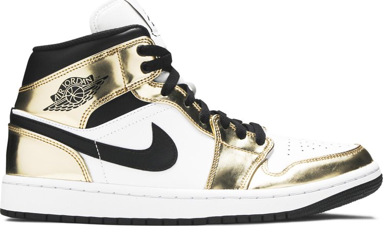 Nike Air Jordan 1 Mid SE 'Metallic Gold'