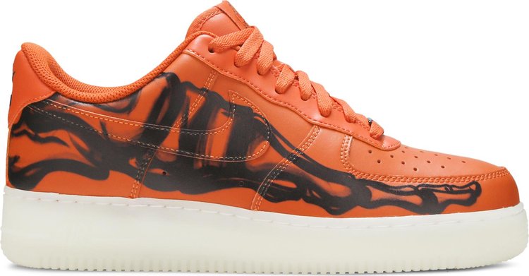 Nike Air Force 1 Low 'Orange Skeleton'