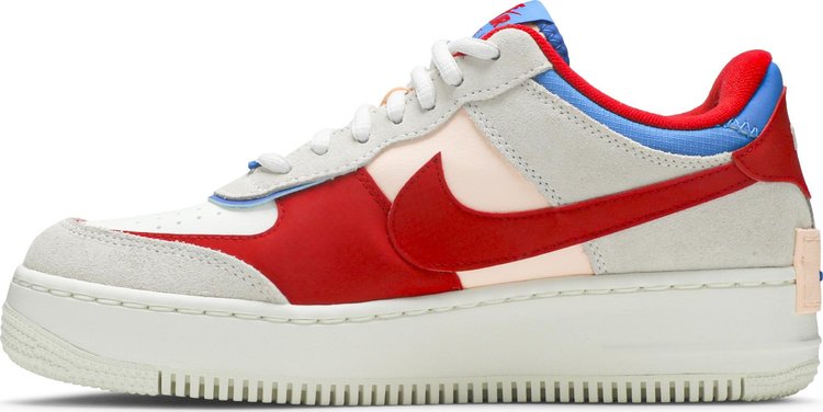 Nike Air Force 1 Shadow 'Sail Royal Red'