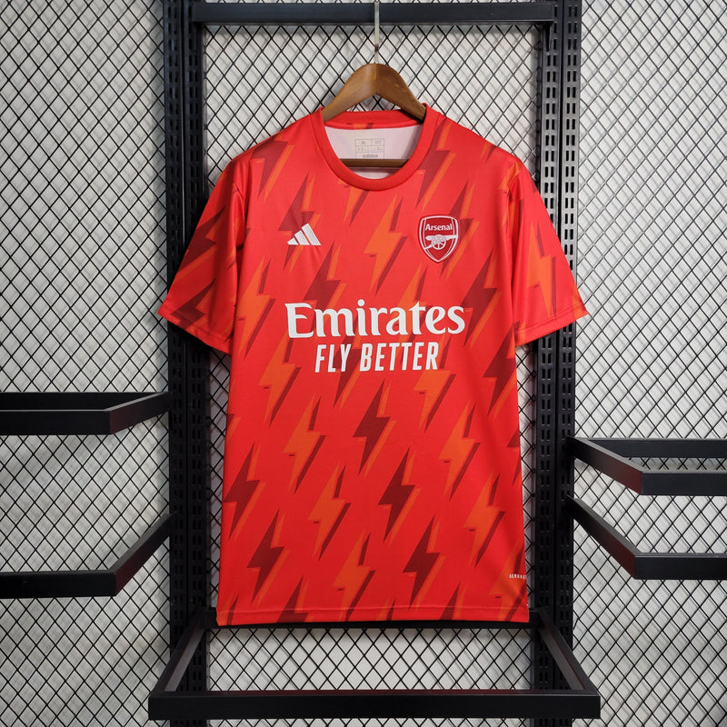 Camisa Arsenal Treino 23/24 - Adidas Torcedor Masculina