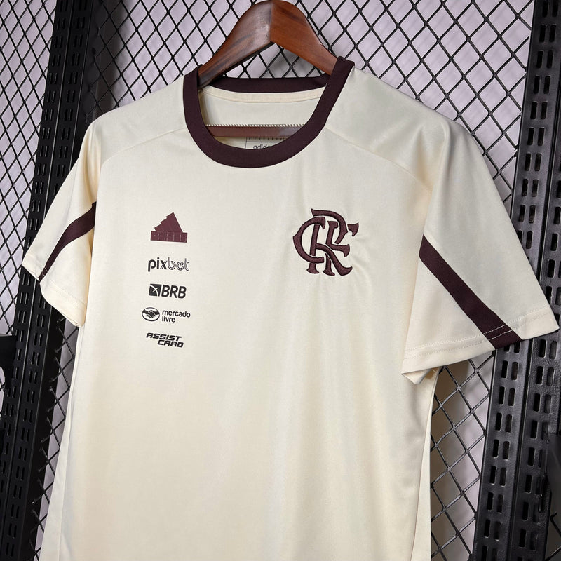 Camisa Flamengo PRÉ JOGO 24/25 - Adidas Torcedor Masculina