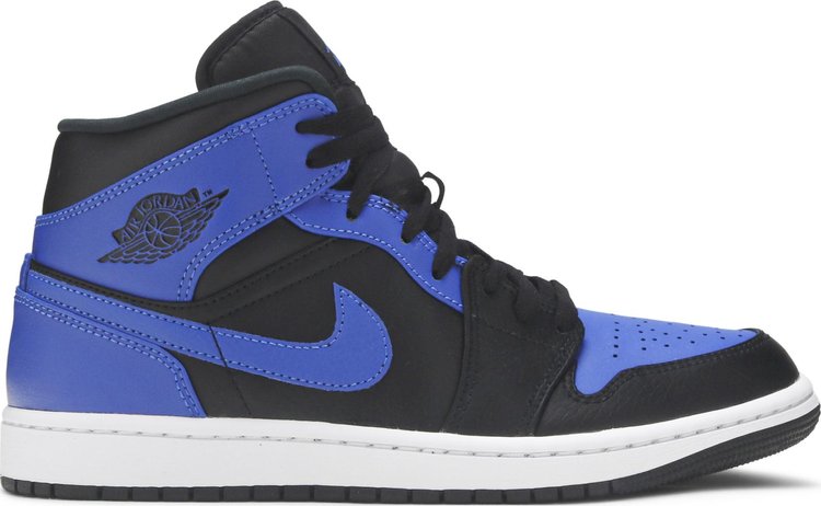 Nike Air Jordan 1 Mid 'Hyper Royal'