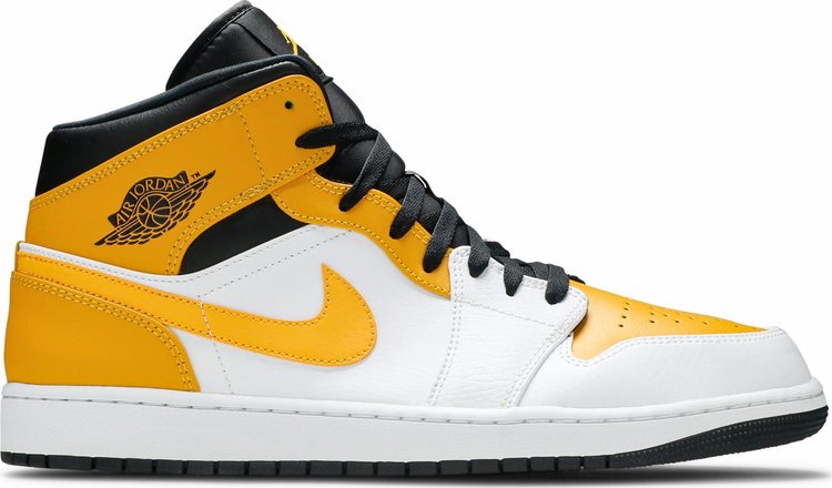 Nike Air Jordan 1 Mid 'University Gold'