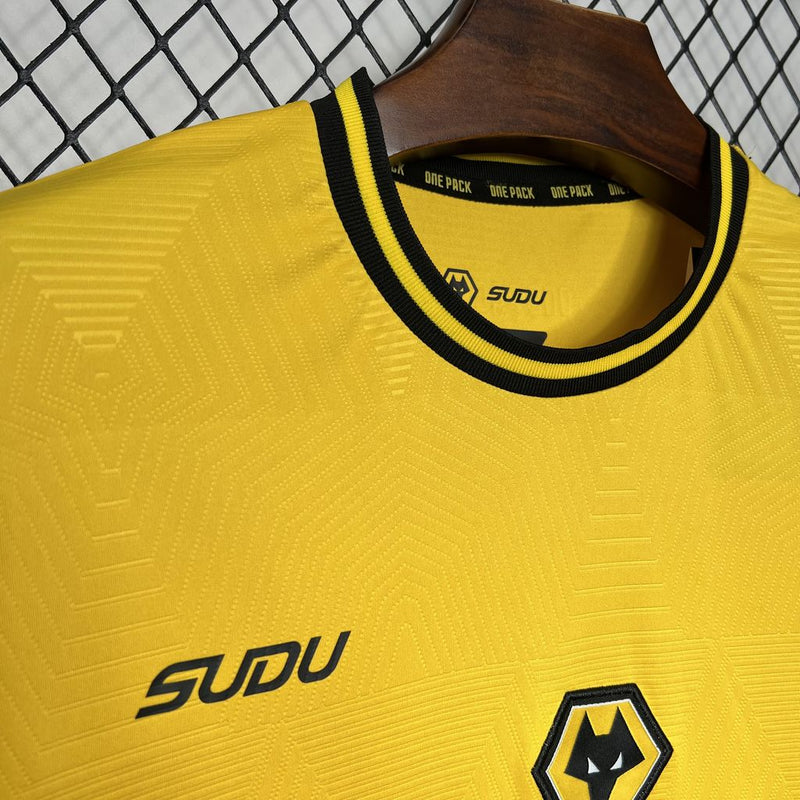 Camisa Wolves Home 24/25 - Versão Torcedor - Lançamento