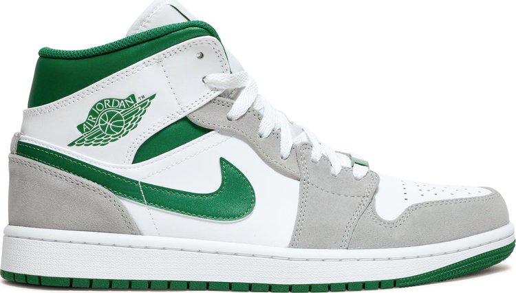 Nike Air Jordan 1 Mid SE 'Grey Pine Green'