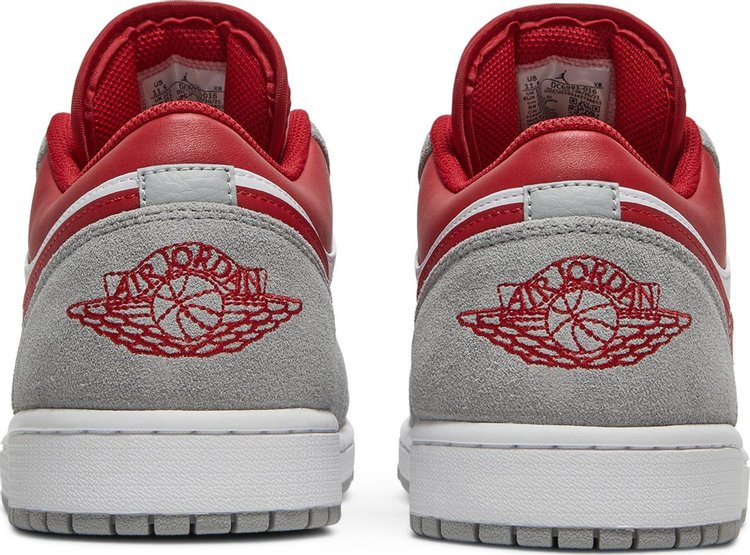 Nike Air Jordan 1 Low SE 'Light Smoke Grey Gym Red'