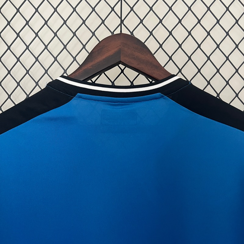 Camisa Vasco Da Gama Goleiro 24/25 Azul - Kappa Torcedor Masculina