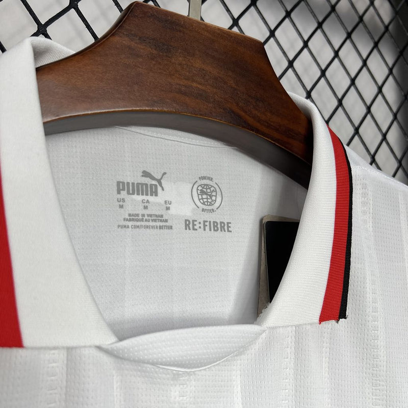 Camisa Milan Away  24/25 - Puma Torcedor Masculina - Lançamento