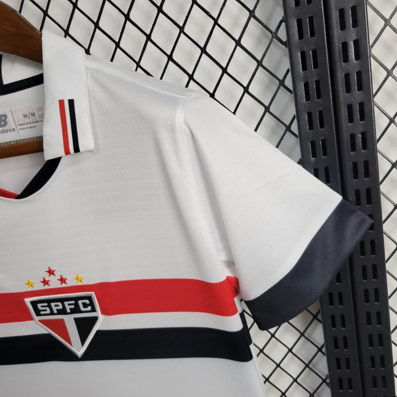 Camisa São Paulo Home 24/25 - Adidas Feminina