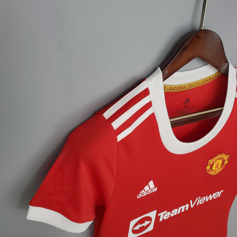 Camisa Manchester United Titular 22/23 - Versão Feminina