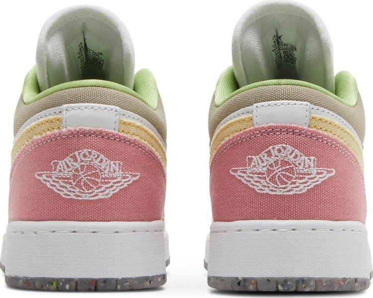 Nike Air Jordan 1 Low SE GS 'Pastel Grind'