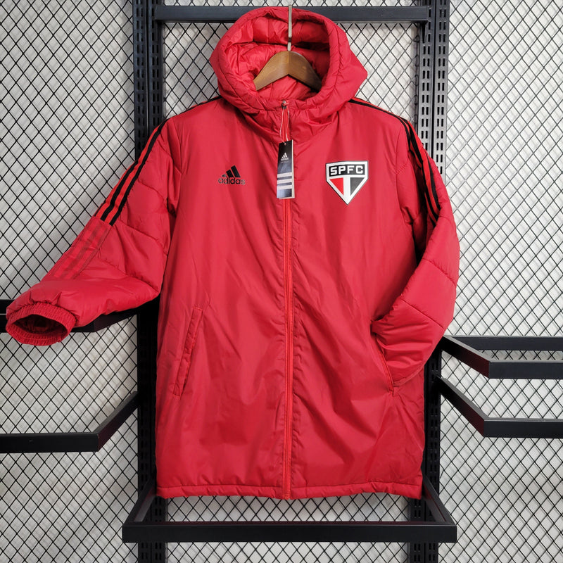 Jaqueta Corta Vento São Paulo 23/24 Adidas