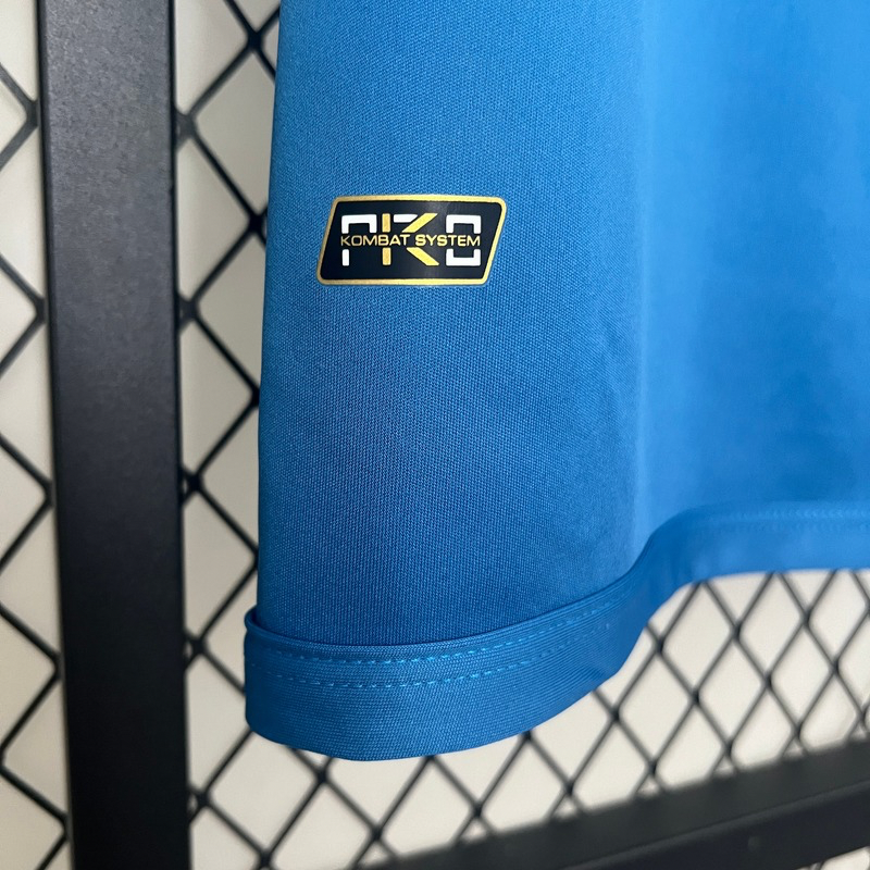 Camisa Vasco Da Gama Goleiro 24/25 Azul - Kappa Torcedor Masculina