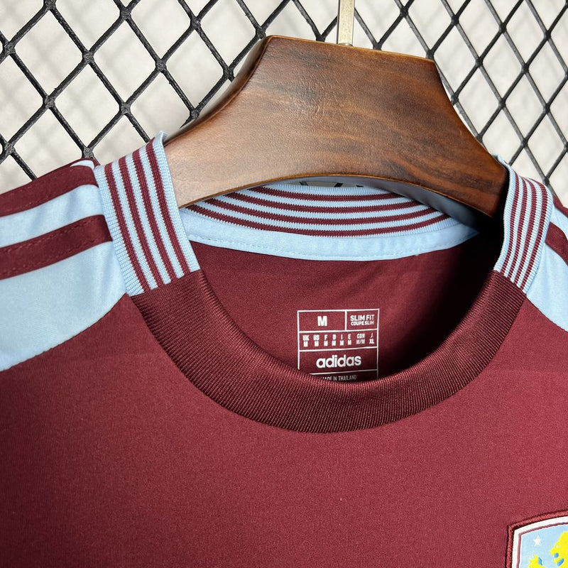 Camisa Aston Villa Titular 24/25 - Versão Torcedor - Lançamento