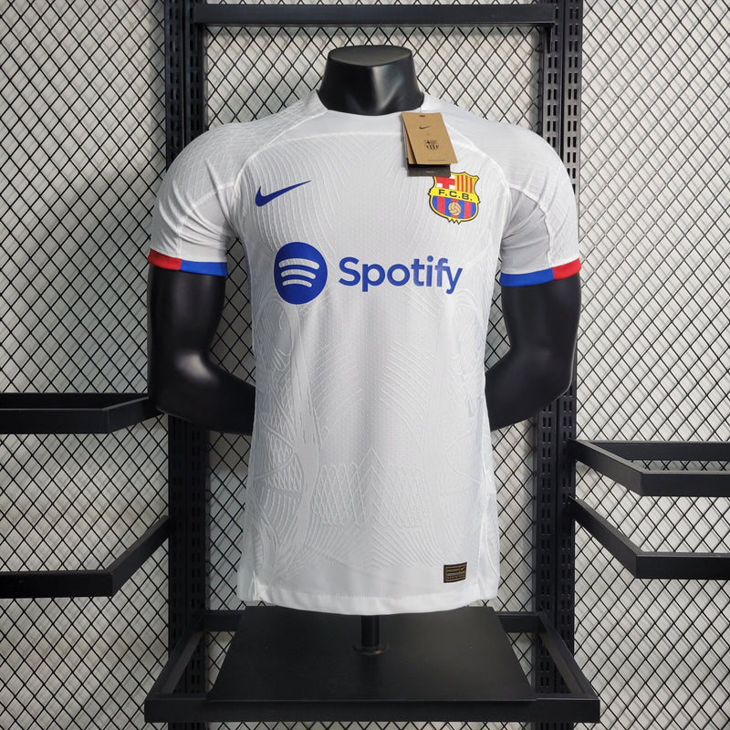 Camisa Barcelona Away 23/24 - Nike Jogador Masculina